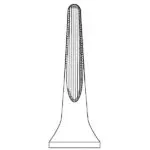 Devemed #90 AB Lower Jaw Extracting Forceps - Image 2