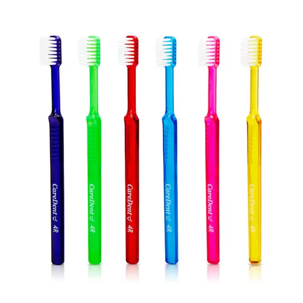CareDent 4R Adult Toothbrushes - Image 1