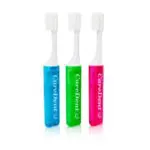 CareDent Travel Toothbrushes