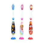 Paw Patrol Soft Kids Toothbrush With Suction Cup