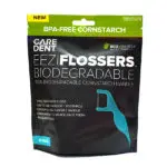 CareDent Eeziflossers Biodegradable Cornstarch Handle - 50 pc