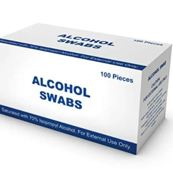 Alcohol swabs