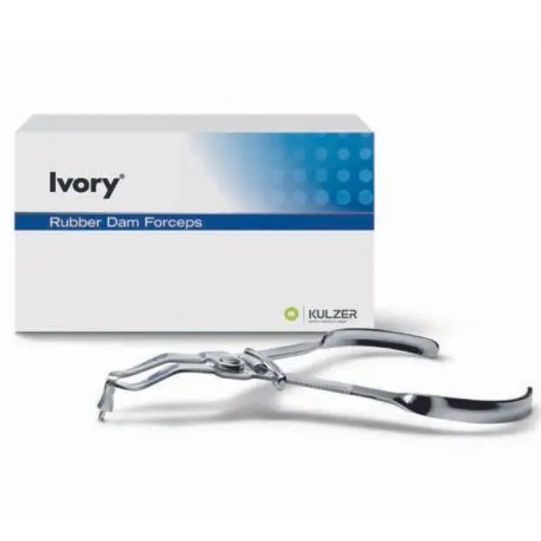 Ivory Rubber Dam Forceps