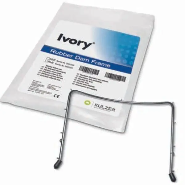 Ivory Rubber Dam Frame