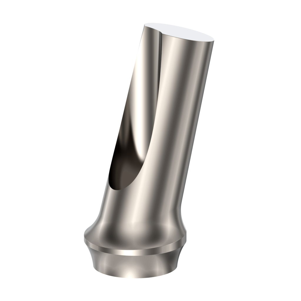 Angled abutment TL 1.8 (15°)
