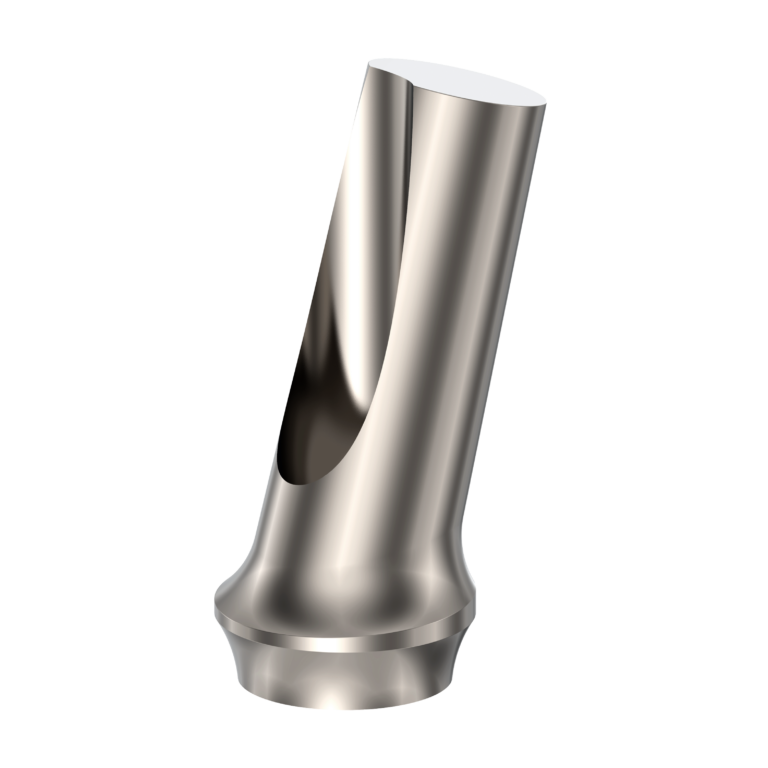 Angled abutment TL 1.8 (15°)