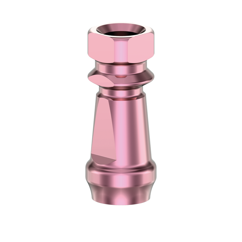 Straight abutment / Transfer repositionable TL 1.8