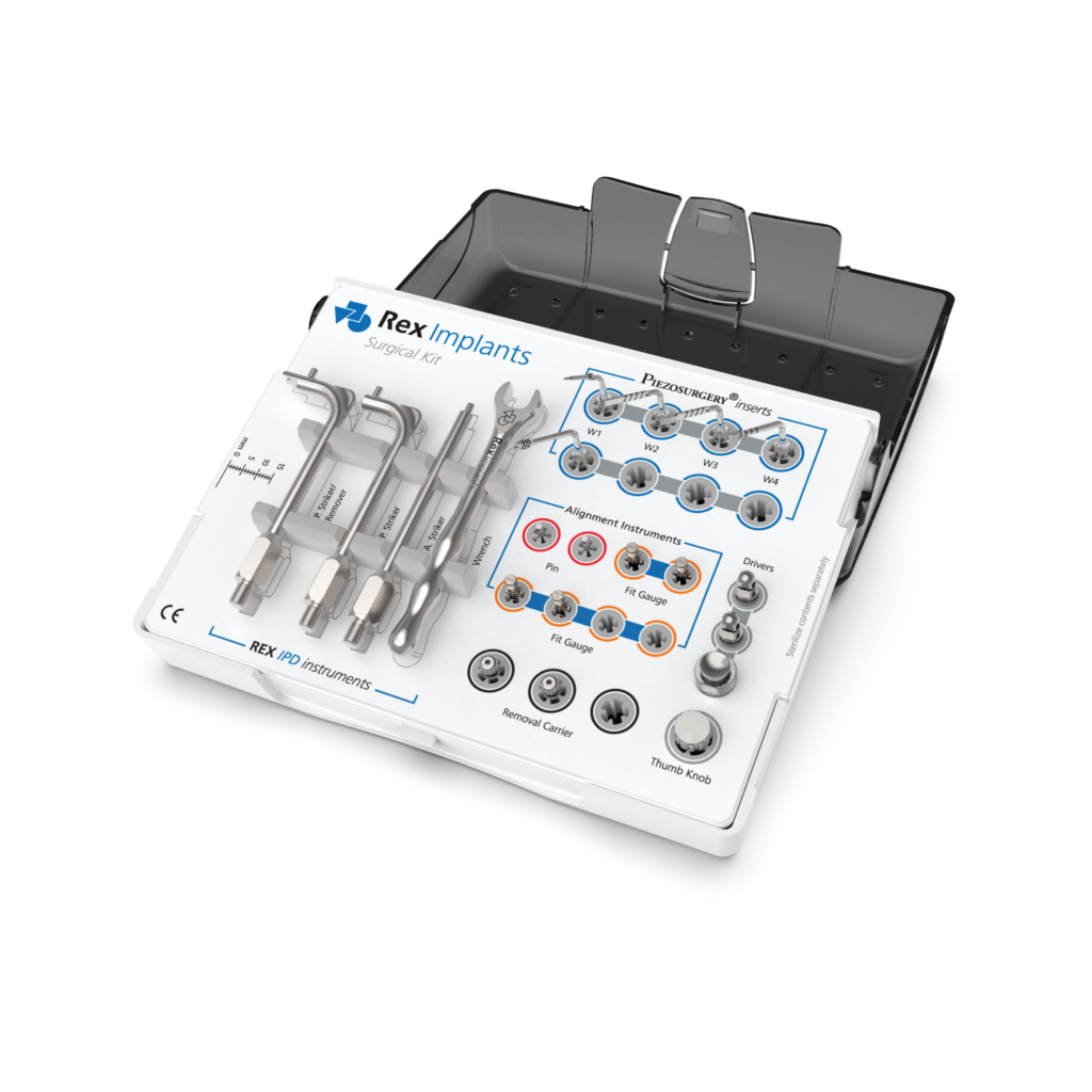 Rex PiezoImplants Surgical kit
