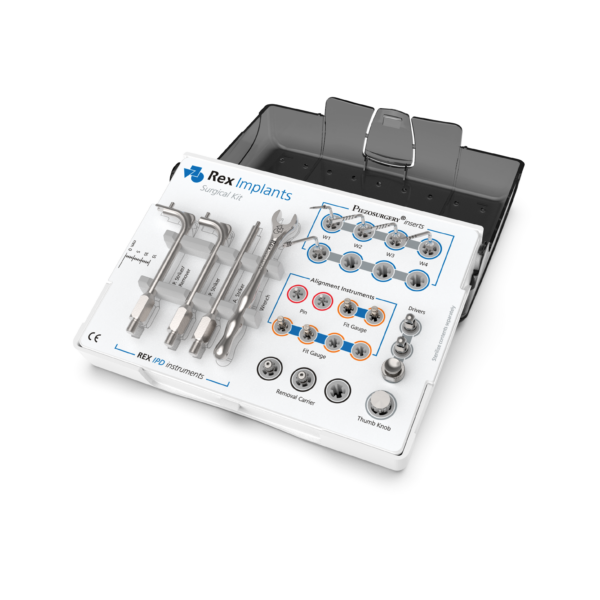 Rex PiezoImplants Surgical kit
