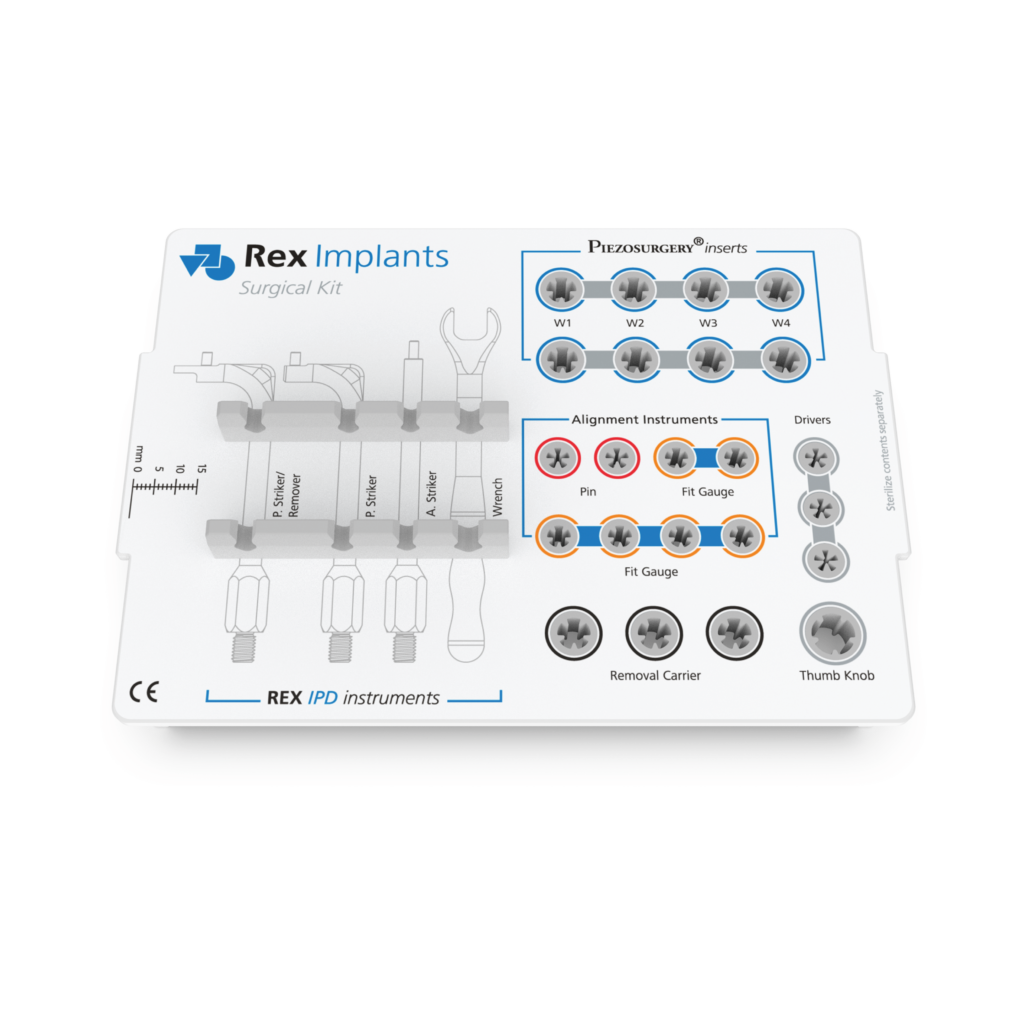 Rex PiezoImplants Surgical kit