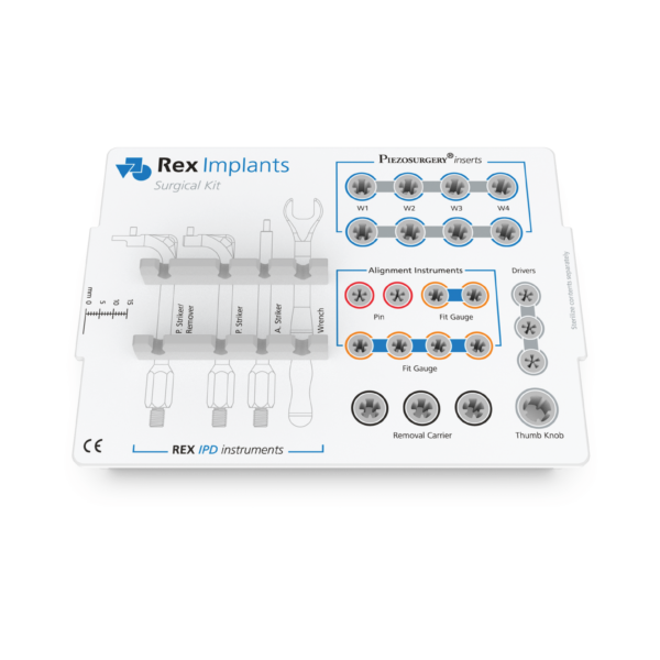 Rex PiezoImplants Surgical kit