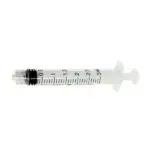 3ml Luer Lock Syringe without needle  Box of 100