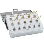 Piezosurgery implant tray