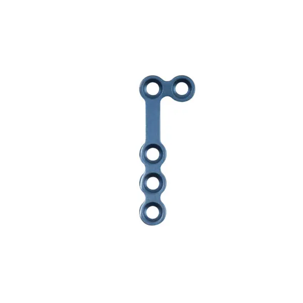 Plate L Shaped 2 + 3mm H 1.5