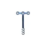 Plate Type T Anchor 1.5