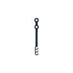 Plate Straight Type Anchor 1.5