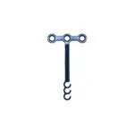 Plate Type T Anchor 1.5