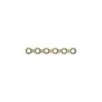 Plate Straight Maxillofacial 2.0mm
