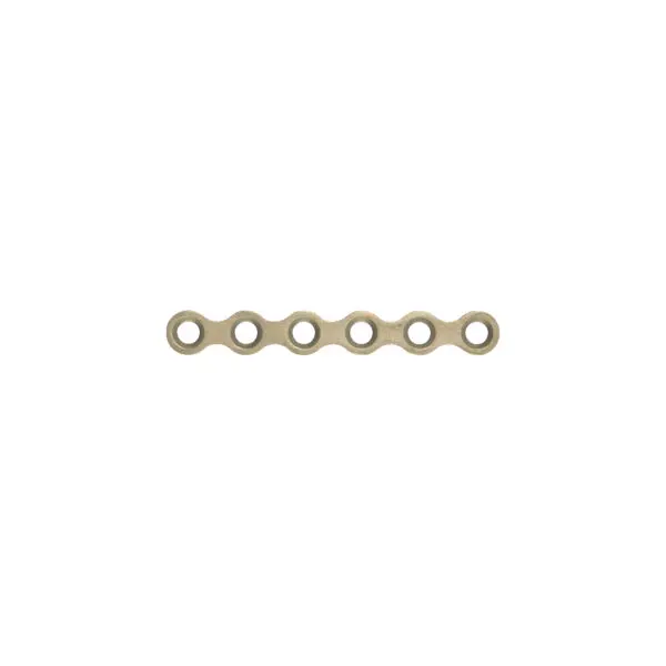 Plate Straight Maxillofacial 2.0mm - Image 1