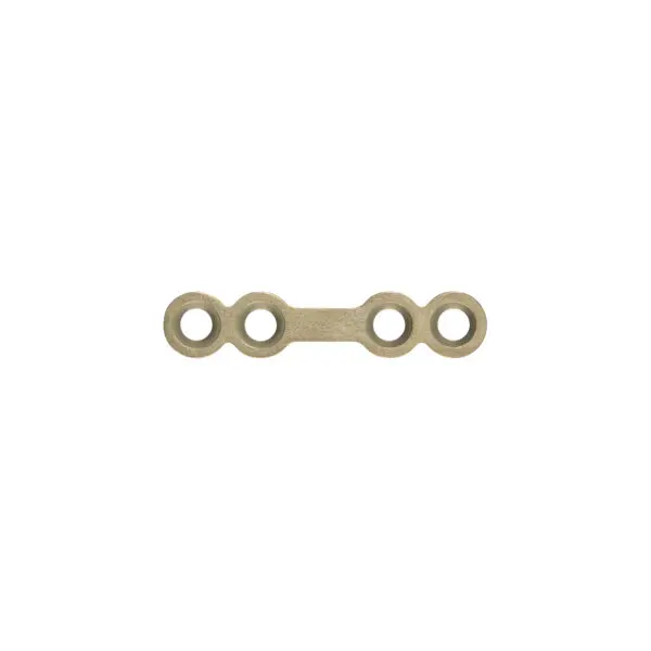 Plate Straight Maxillofacial 2.0mm Interspace