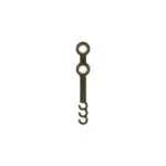 Plate Straight Anchor A 2.0mm Left