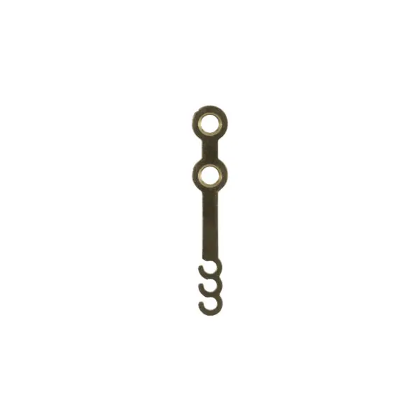 Plate Straight Anchor A 2.0mm Left
