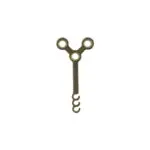 Plate Y Type Anchor B 2.0mm Right