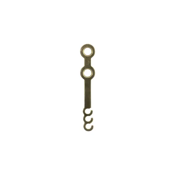 Plate Straight Anchor B 2.0mm Right