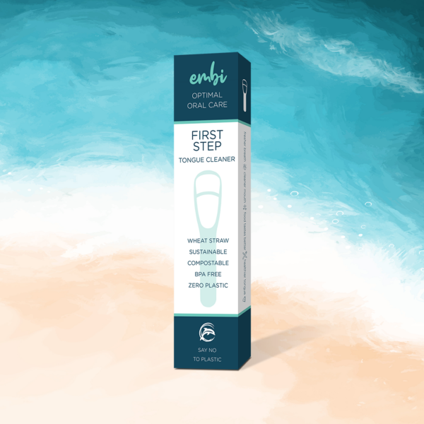 embi First Step Tongue Cleaner - Image 1