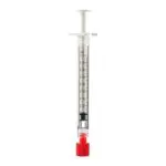 Luer Lock Heat Resistant Syringe 1ml