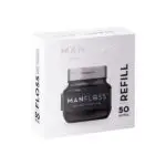 Manfloss Refill - 1 x 50m Roll Black Tape