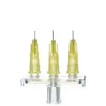 triple tipped needle