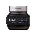 Manfloss Dispenser 2 x 50m rolls Black Tape