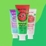 The Tasty Trio Toothpaste Kids