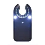 black vein finder light on