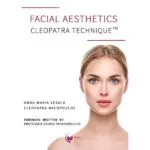Facial aesthetics book with woman in the cover