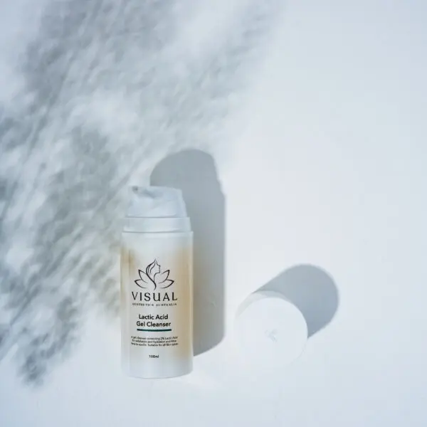 Visual Aesthetics Lactic Acid Gel Cleanser