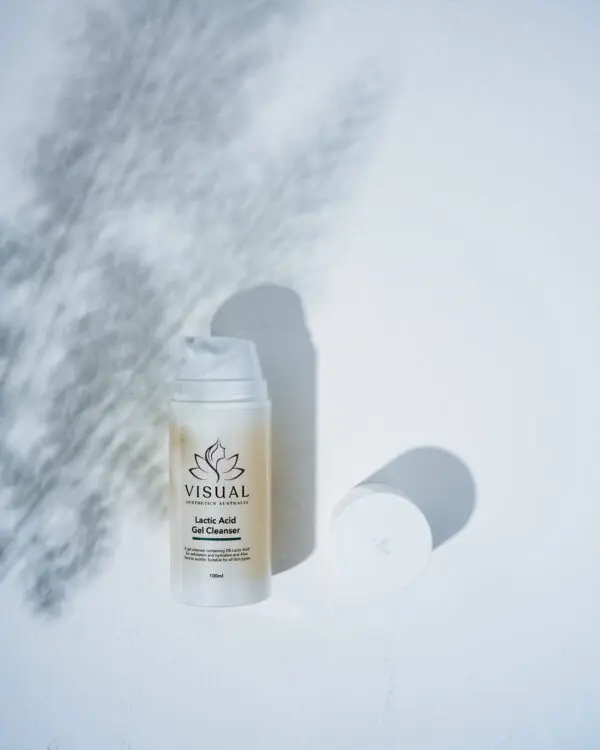 Visual Aesthetics Lactic Acid Gel Cleanser - Image 1