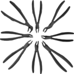 Devemed Gentle Extraction Forceps Black