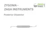 Devemed Zygoma Posterior Dissector ZAGA 4