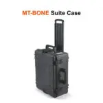 black suite case