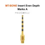 Mectron MT-Bone Piezodrill Inserts A - Even Depth Marks
