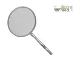 Devemed Mouth Mirror 5 | Ø 24 mm | Rhodium | 12 units