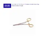 Laschal Needle Holder - Ring-Handled Carbide Straight
