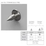 Devemed Dev-os Solid Pins
