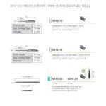 Devemed Dev-os Micro Screws, Pilotdrill, Screwdriver blade Ø 1.2 mm - Image 2