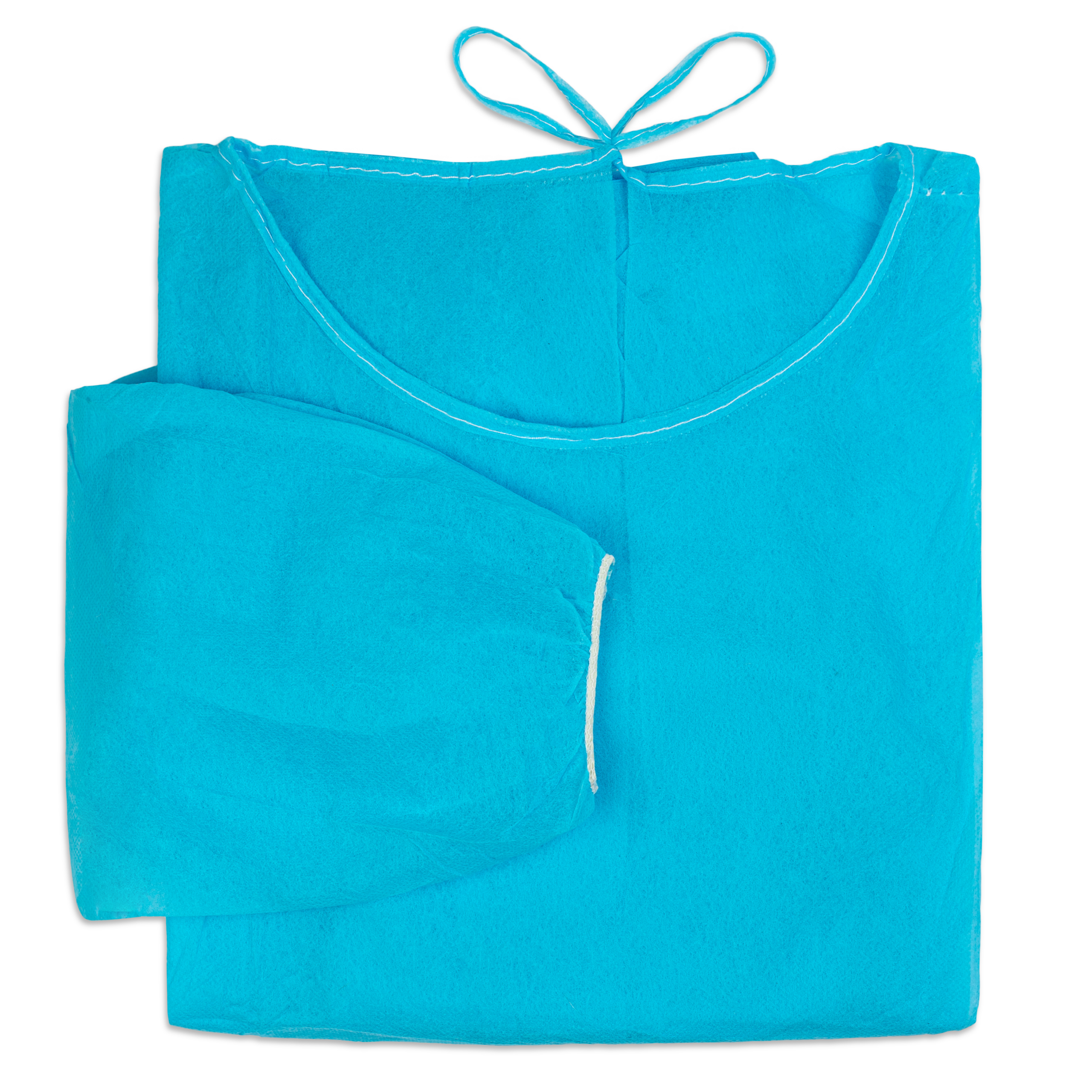 NWF Spunbond gown with elastic cuffs Euronda Alle Non sterile stan gown - NWF - Image 1