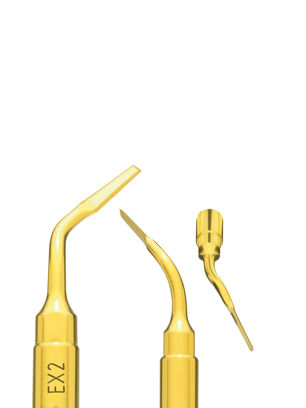 Fit Mectron Piezosurgery Woodpecker Ultrasurgery EX2 Ultrasonic Extraction Tip – Dental