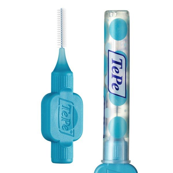 TePe Interdental Brush, Blue 0.6mm