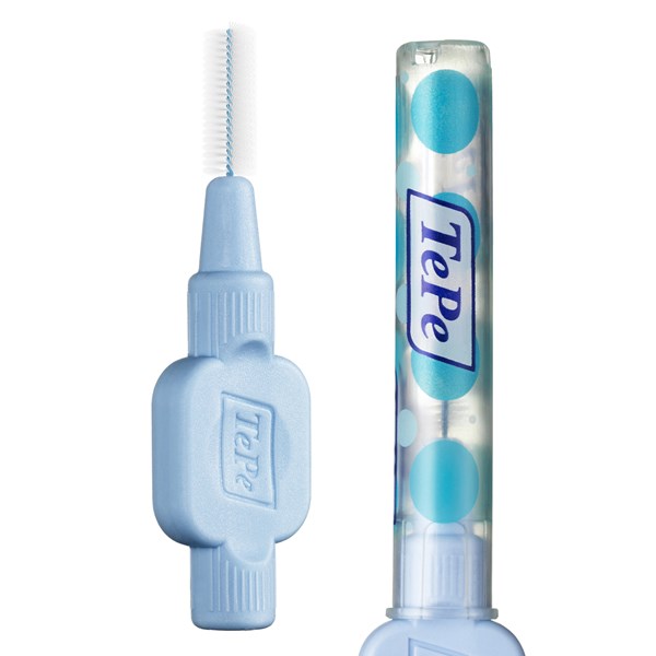 TePe Interdental Brush X- Soft, 0.6mm Pastel Blue